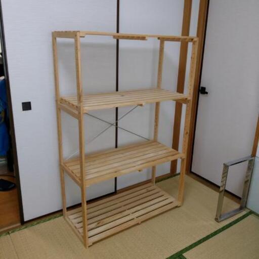 木製ラック