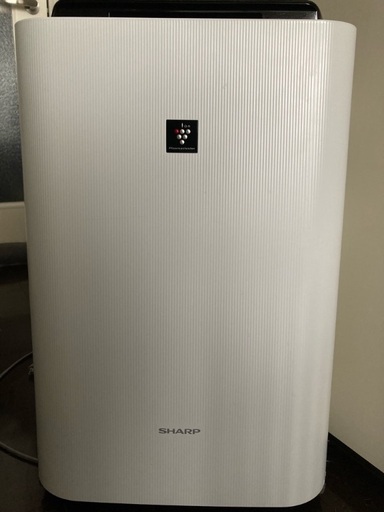 シャープ 2018年製プラズマクラスター加湿空気清浄機