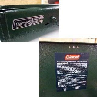 未使用レア商品 Coleman 425F ツーバーナー コンパクト キャンプストーブ Gas Stove TWO BURNER  の画像