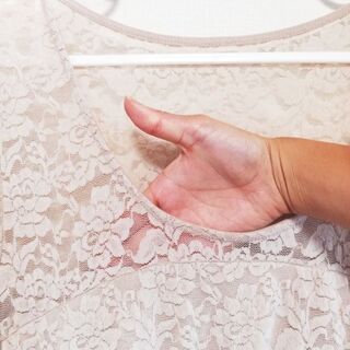 レースチュニック★値下げしました!!★の画像