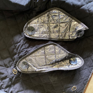 車のサンシェード10点セットの画像