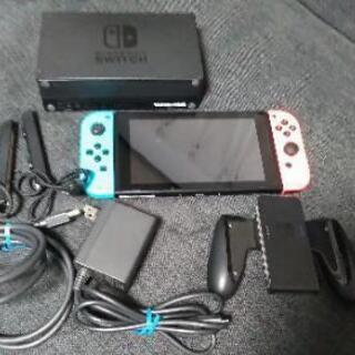 ニンテンドースイッチ 訳ありの画像