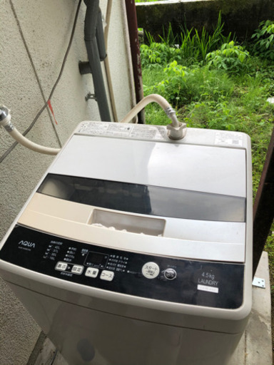 中古洗濯機