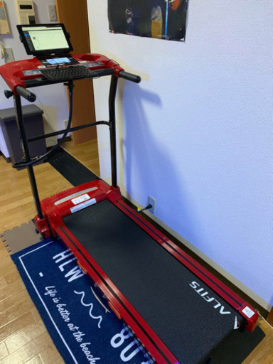【2019年購入・美品】ALINCO製 ランニングマシーン