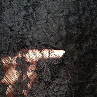 黒レースミニワンピース★値下げしました!!★の画像