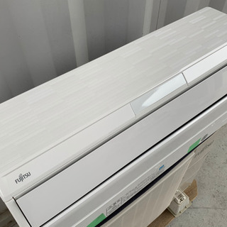 格安で！富士通 エアコン◇主に6畳用◇AS-R22F-W◇2017