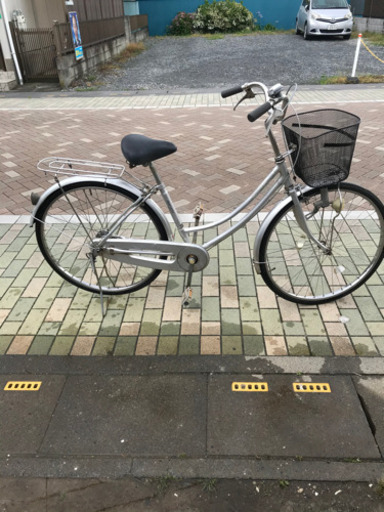 丸石　26インチ シングル