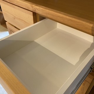 レンジボード (有)隅木工所 食器棚 収納棚 茶 中古品