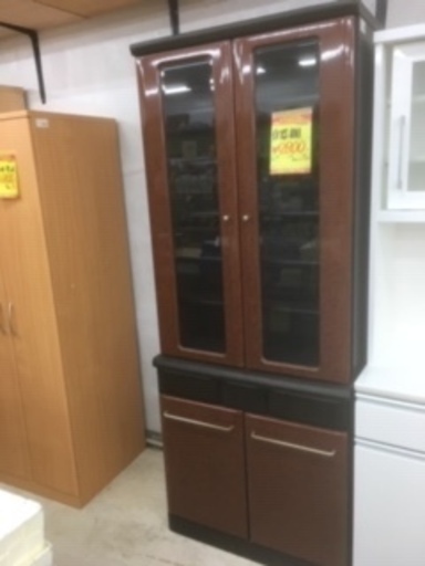 ID:G929360　食器棚2面.