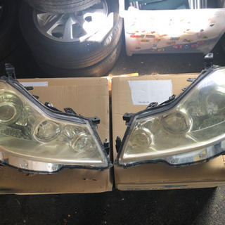 Y50フーガ　純正ヘッドライトセット