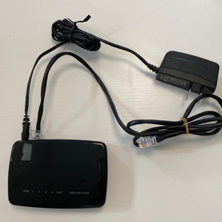 【値下げ】wifiルーター　ELECOM