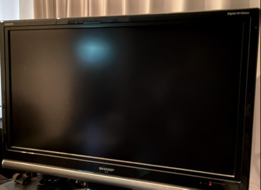SHARP シャープ液晶テレビ 37型 亀山モデル
