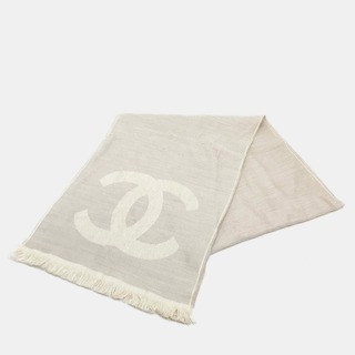 CHANEL シャネル ショール スポーツライン ストール ウー...