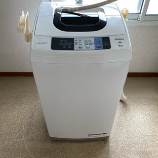 美品】HITACHI 2016年製 5kg 洗濯機