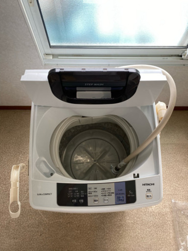 【美品】HITACHI 2016年製 5kg 洗濯機