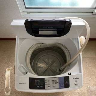 美品】HITACHI 2016年製 5kg 洗濯機