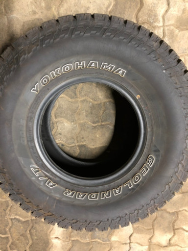 ジオランダーAT 33×12.5R15