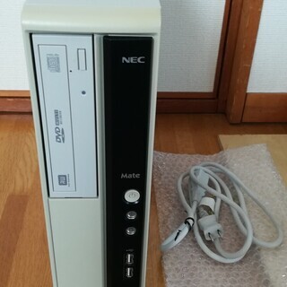 NECディスクトップPC MateタイプML（MK29M/L-G...