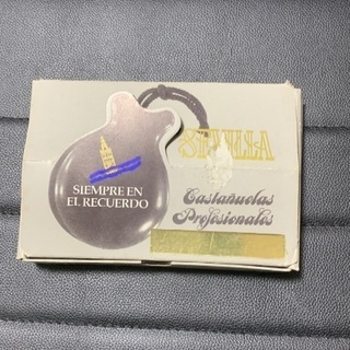 Sevillaのフラメンコ用カスタネット