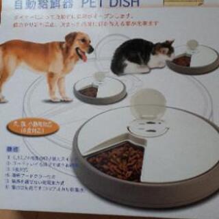 自動給餌器 PET DISH 2個セット