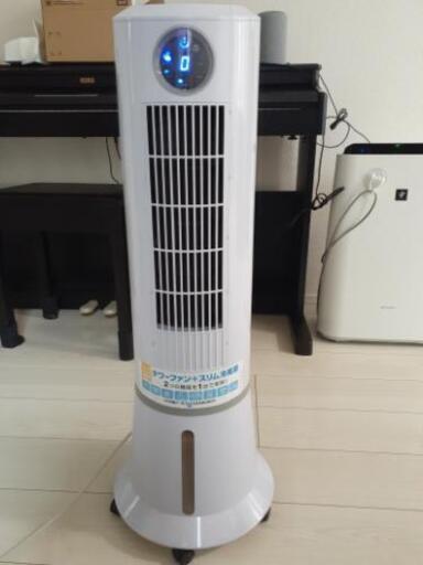 タワーファン+冷風機