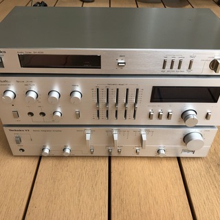 ★Technics テクニクス イコライザー SH-8030 オ...