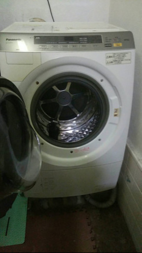 Panasonicドラム型洗濯機