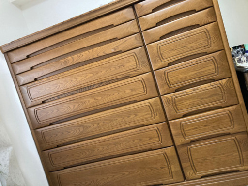 【発送OK】【解体可能】高級タンス