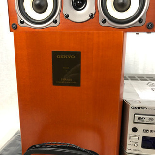 動作確認済 ONKYO オンキョー INTEC 5.1chホームシアターシステム BASE