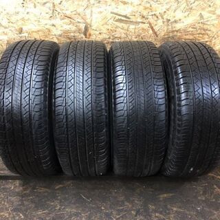 MICHELIN LATITUDE TOUR HP 265/60R18 18インチ 夏タイヤ 4本 バリ溝