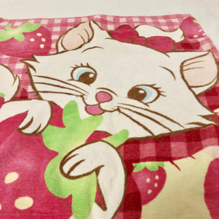 キャラクターバスタオル   タオルケットの画像