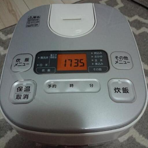 炊飯器5.5合