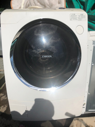 お話中2013年製　TOSHIBA ドラム式　TW-Z9500L