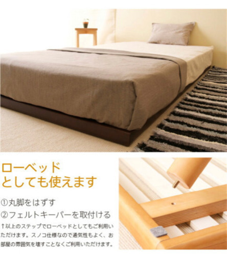 【新品・未開封】シングルベッド