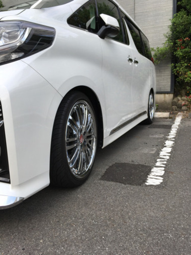 WORK レザックス 20インチ ホイール　4本セット　タイヤ付