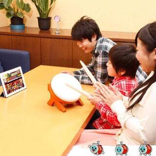 321【新品】大人気！マイバチ 太鼓の達人 連打 万能 グリップ ロール処理 35cmパープルの画像