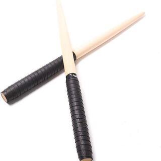 321【新品】大人気！マイバチ 太鼓の達人 連打 万能 グリップ ロール処理 35cmパープルの画像