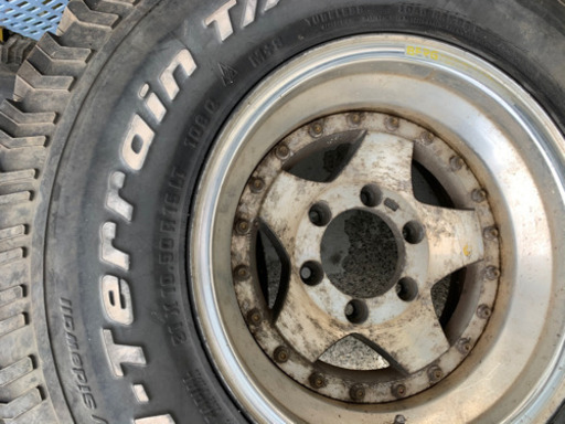 ランクル70 グッドリッチタイヤ付き