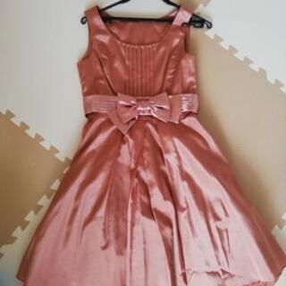 パーティドレス　ピンク　美品の画像