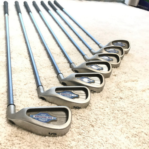 レディースアイアンセット