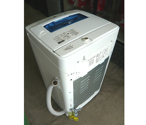 札幌 4.2kg 全自動洗濯機 2015年製 ハイアール JW-K42K 一人暮らし 単身 小さい コンパクト 本郷通店