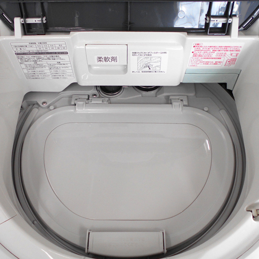 ♪Panasonic/パナソニック 洗濯機 NA-FR80H7 8kg 乾燥機能付 2014年♪