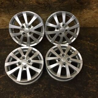MPW 社外ホイール 14インチ 4本 4.5J4HPCD100+45 タント ムーブ N-BOX等 (VHB112) クレジットカード QR決済可能