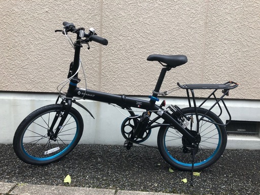 RENAULT LIGHT10 ルノー(RENAULT) 折りたたみ自転車 20インチ