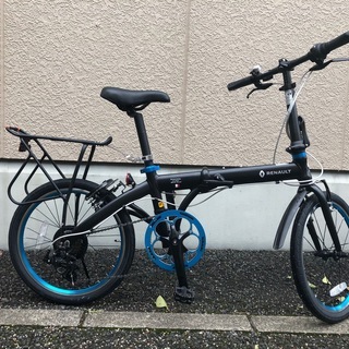 RENAULT Light 10 ルノーライト10 20インチ折りたたみ自転車の画像