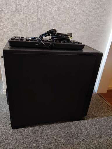 自作ゲームパソコン（i58500/rtx2070/16GB）