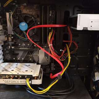 自作ゲームパソコン（i58500/rtx2070/16GB）