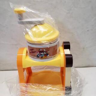 ミッキーマウス
かき氷器の画像