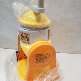 ミッキーマウス
かき氷器の画像