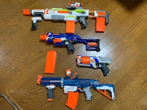 豪華ナーフセット！